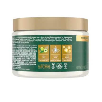 Shea Moisture Amla Bond Repair Masque 311g — frontal